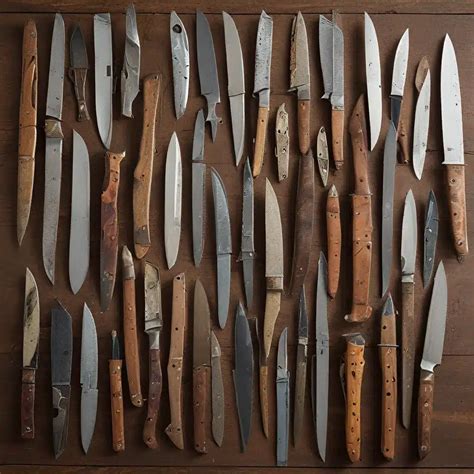 knife collecting discovering  stories  vintage blades