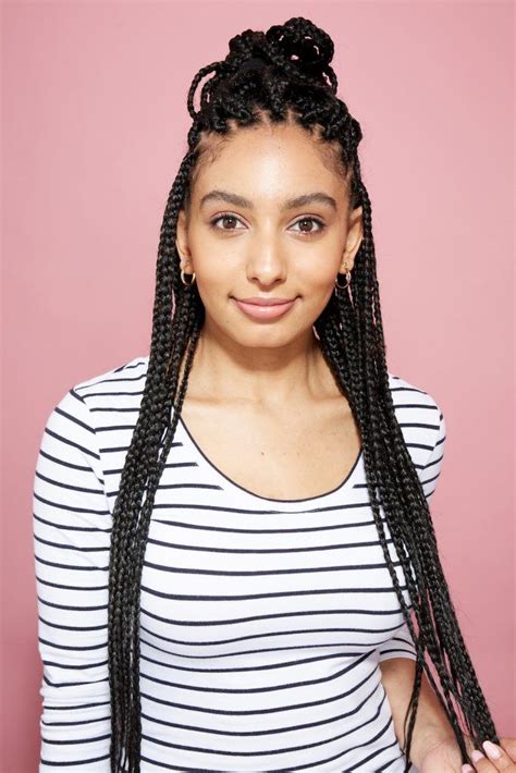 Different Types of Box Braids Hairstyles for Natural Hair in 2021 | All ...