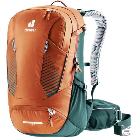 Deuter Race 12 Fahrradrucksack - chestnut-redwood | BIKE24