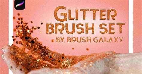 GLITTER Brush Pack Vol 2 | Brush Galaxy