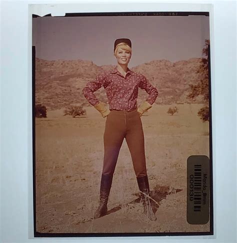 Abby Dalton as Calamity Jane in The Plainsman Vintage Kodak Film