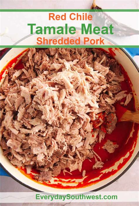 how to make meat for tamales pork