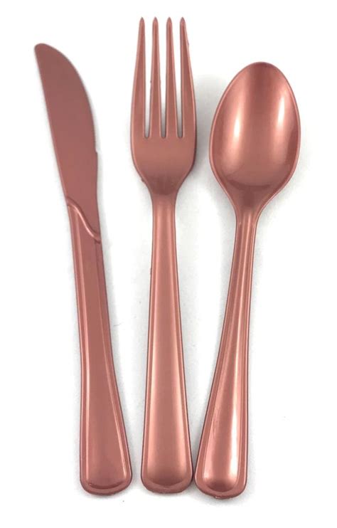 Rose Gold Knife PK20 | Starlight Christmas & Party Superstore