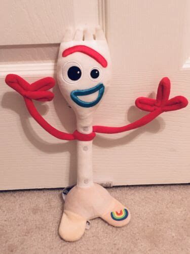 Disney Pixar Forky plush, Toy Story 4 stuffed animal | #4604351007