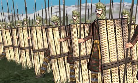 Who Were Persian 'Sparabara'? - Ancient Pages