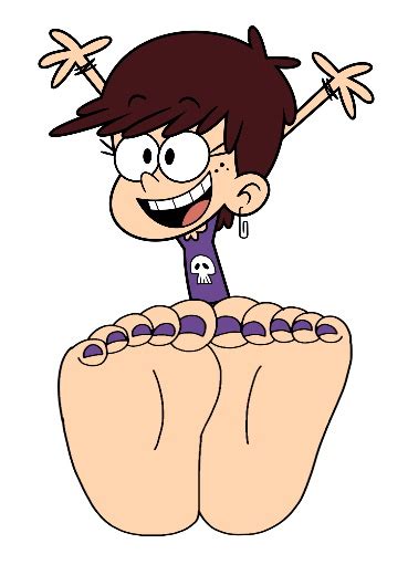 Luna Loud's Feet And Toes by CondelloTV on DeviantArt