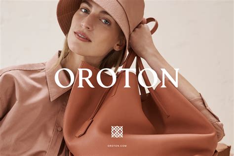 years months days oroton brand identity
