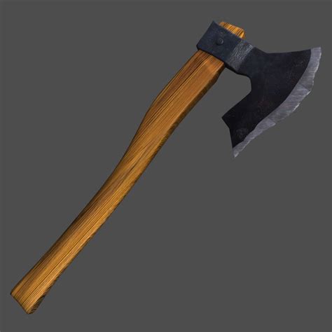 War Axe by C47-3D on DeviantArt