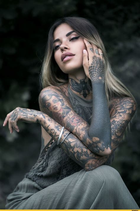 Nude Female Tattoo