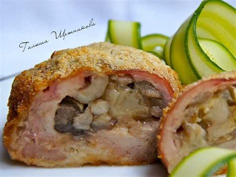 Мясные зразы с грибами — рецепт с фото пошагово. Как приготовить мясные ...