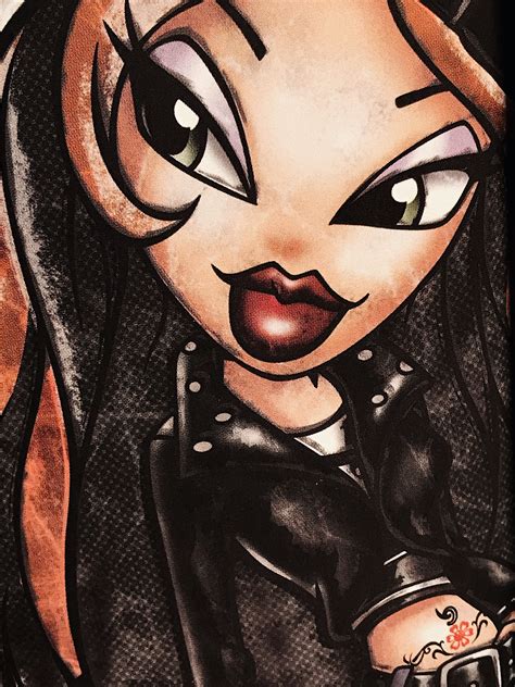 bratz doll drawing 4