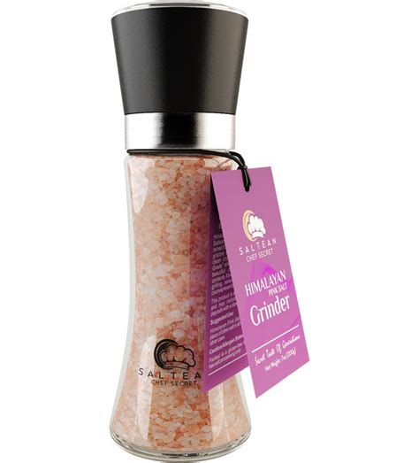 himalayan salt adjustable grinder  grams saltean