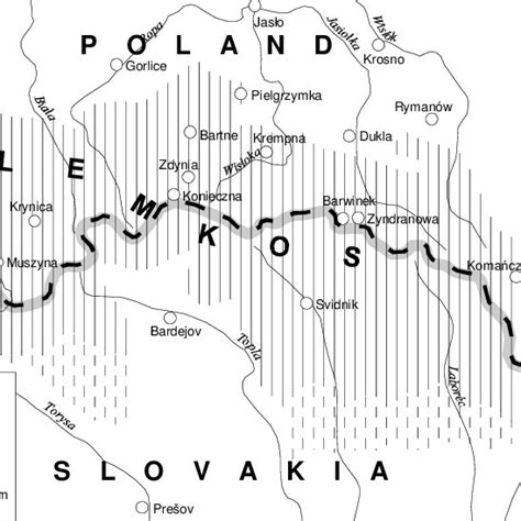 (PDF) Lemko Region – historical region in the Polish-Slovakian borderland