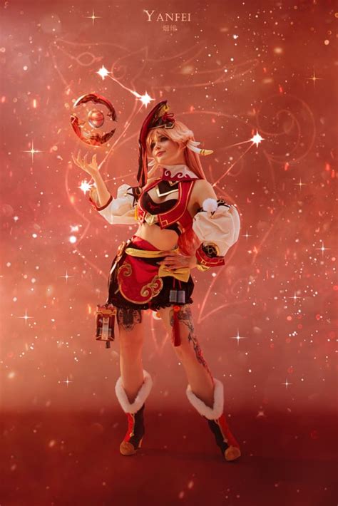 My Yan Fei Cosplay! : r/Genshin_Impact