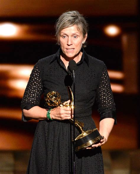 Download Frances Mcdormand In 67th Primetime Emmy Awards Wallpaper