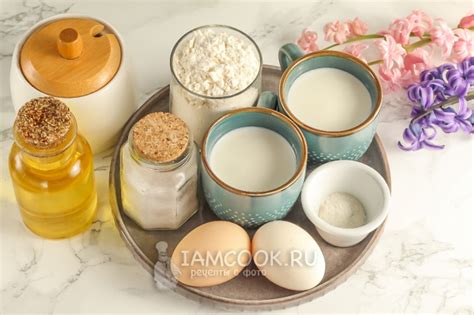Оладьи на кефире и молоке — рецепт с фото пошагово