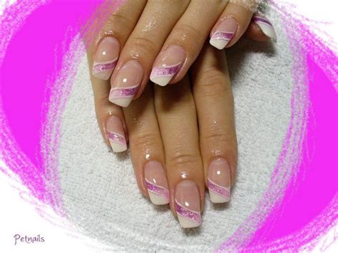 Mooie nagels. | Nagelideen, Schöne nägel, Glitzernägel