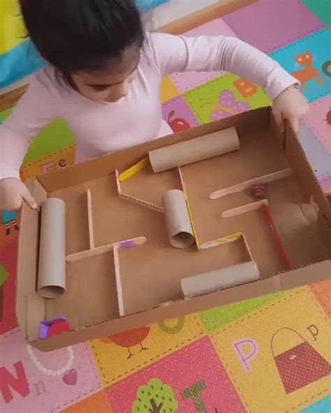 Brincadeiras Com Caixa De Papelão Educação Infantil Objetivo - Caixa De Papelão Educação Infantil