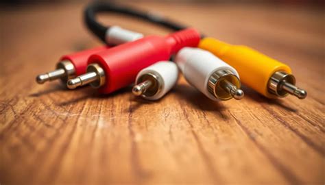 O Que É Um Cabo Rca - Cabo RCA: Entenda o que é, para que serve e como utilizá-lo