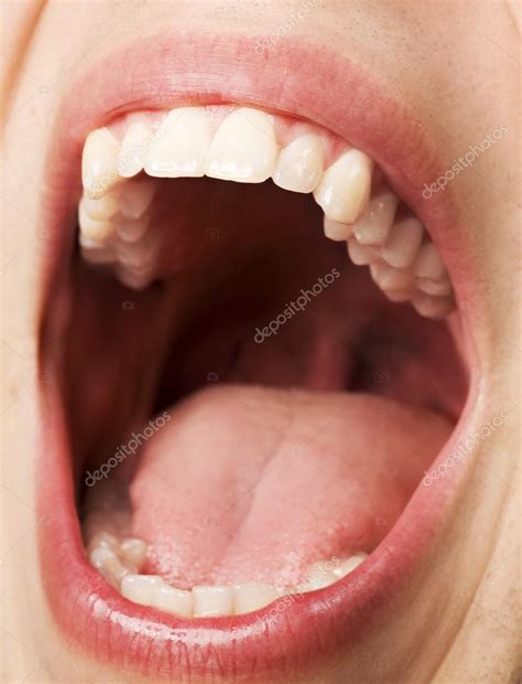 open mouth stock photo designpicsinc
