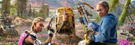 Far Cry New Dawn Launch Trailer Arrives Ahead of Tomorrow's Release