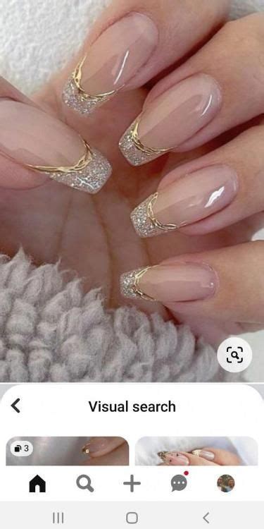 Shining Nails Design | Gel nails, Bridesmaids nails, Nail colors