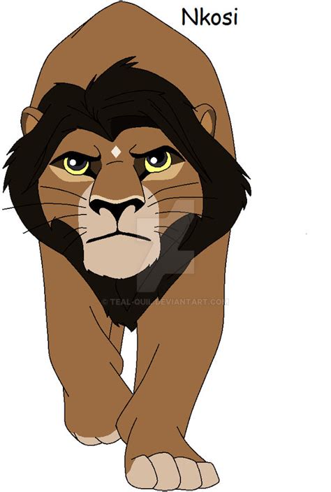 Nkosi by Teal-Quil on DeviantArt