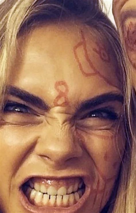 Cara Delevingne teeth & mouth : r/celebritymouths