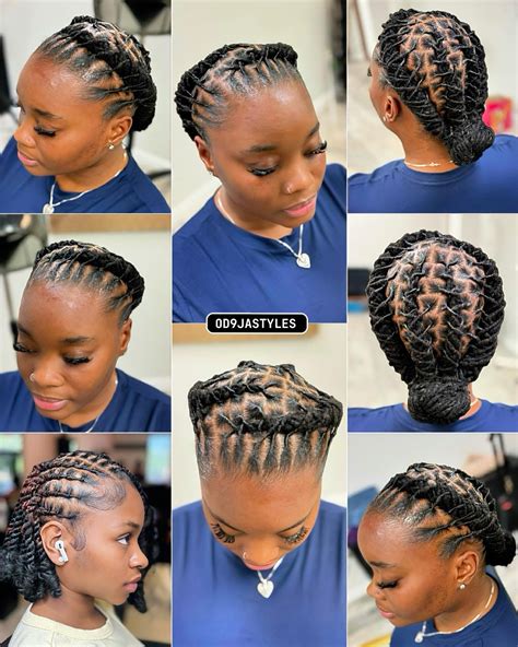Pin by Dorothy on Hair style in 2025 | Short locs hairstyles, Locs