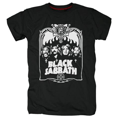 Футболки Футболка Black sabbath #1 по доступной цене. Есть все размеры ...