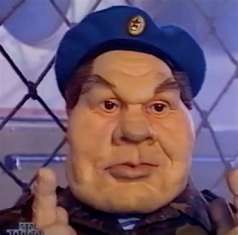 Создать мем "лужков куклы, лужков юрий михайлович, куклы нтв 1996 ...
