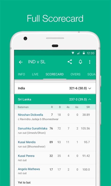 Cricbuzz - Live Cricket Scores & News - Android Apps on Google Play