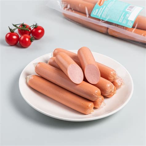 Сосиски Молочные ГОСТ Ozon fresh, 500 г купить на OZON по низкой цене ...