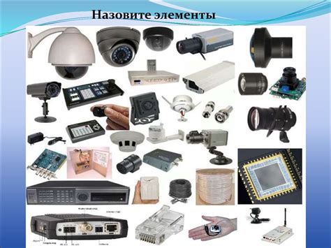 Системы охранного телевидения (видеонаблюдение) - презентация онлайн