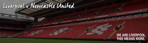 Liverpool v Newcastle Hospitality & VIP Tickets 2024/25