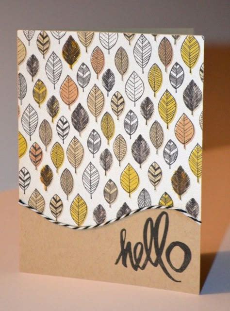 Boho Indigo Planter Box Extended Z-Fold Card | Fancy fold card ...