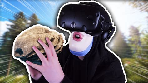 VIRTUAL REALITY RUST - YouTube