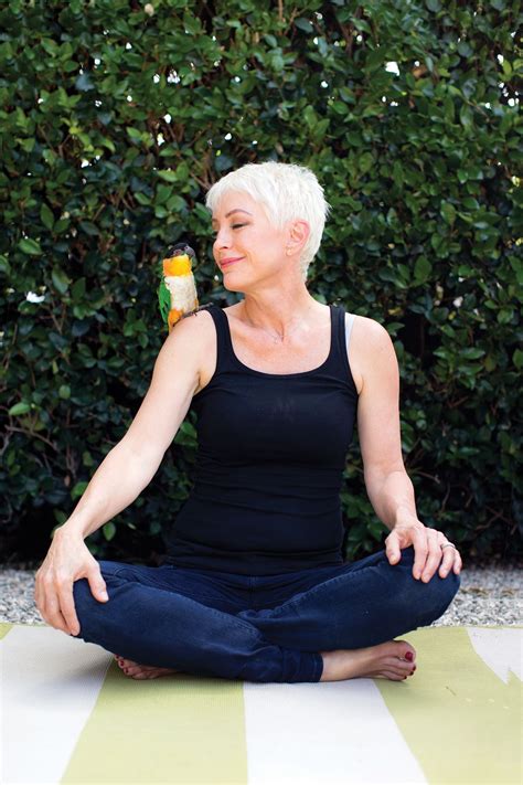 Nana Visitor - Photoshoot for Mindful Magazine • CelebMafia