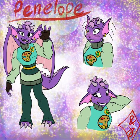 ArtStation - Barbie's Penelope In The ROTTMNT Style