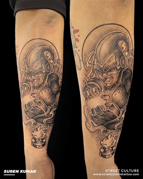 Line art tattoo - Street Culture Tattoo