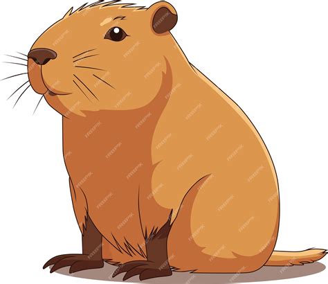 Imagens De Capivara Desenho