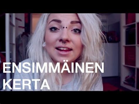 ensimmäiset kerrat - YouTube
