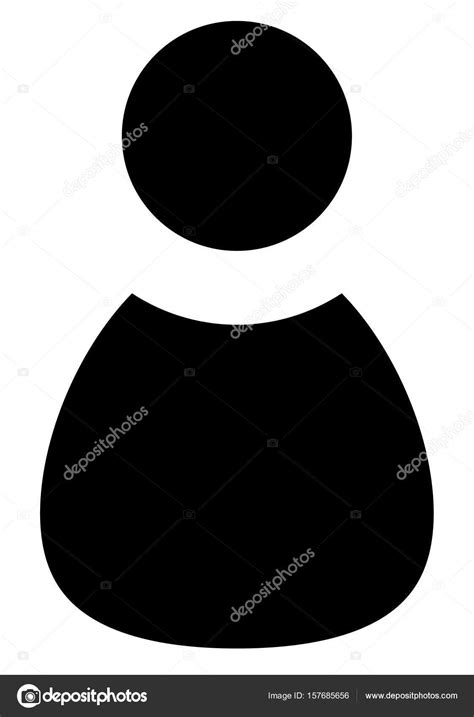 figure character symbol stock vector image  cvectorguy