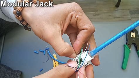 Tutorial how make straight through 568A,568B,crossover and how to use ...