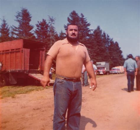 Random Retro...Stuff!: Yvon "The Beast" Cormier