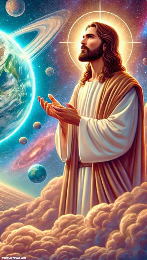 Papel De Parde Jesus - Papel De Parede Ressurreicao De Jesus Cristo Deus Papel De Parede Vivo
