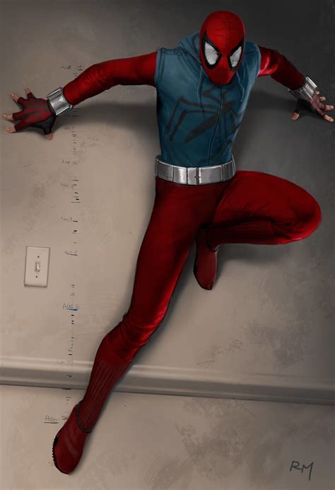 spider man costume homecoming 1