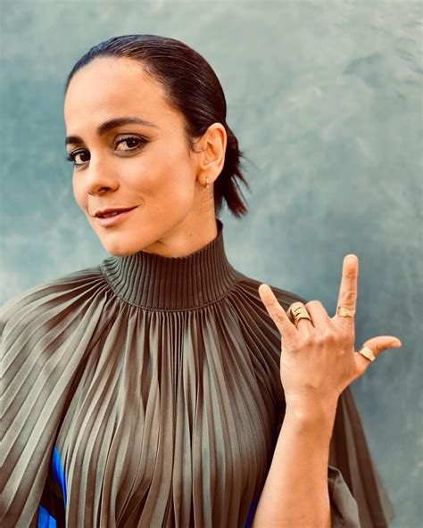 Alice Braga Boobs