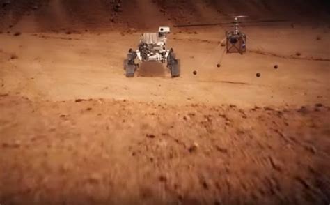 NASA отправит вертолет на Марс