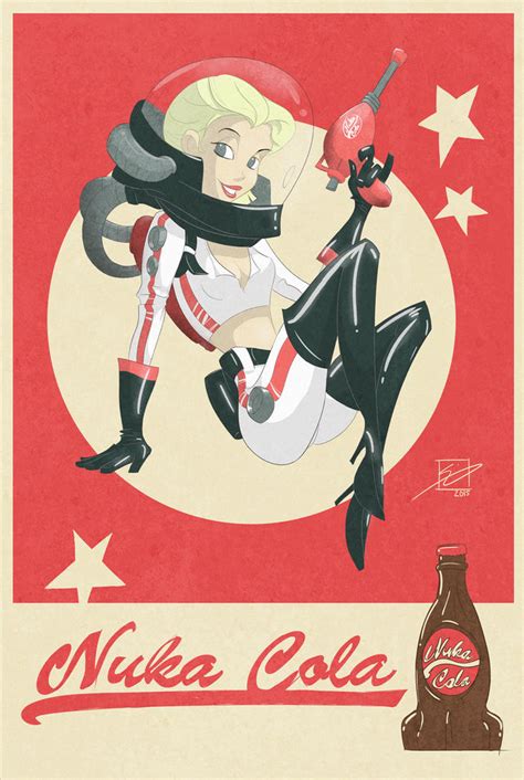 Nuka Cola Girl by NoahEisenman on DeviantArt